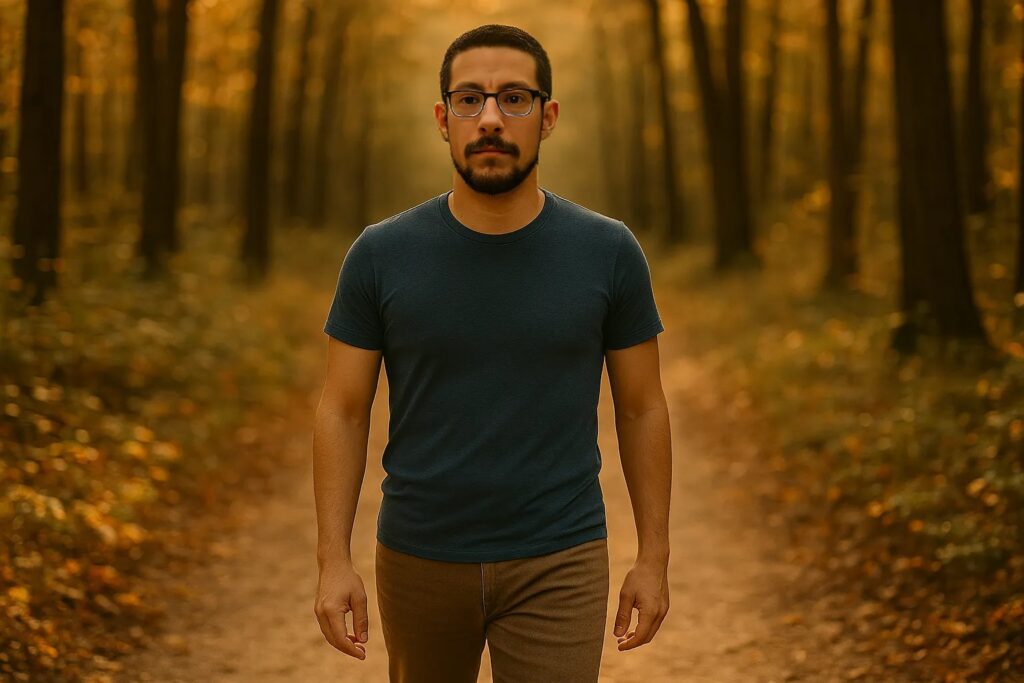 Burning Calories Walking