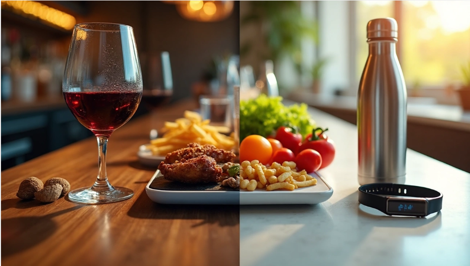 alcohol and weight loss