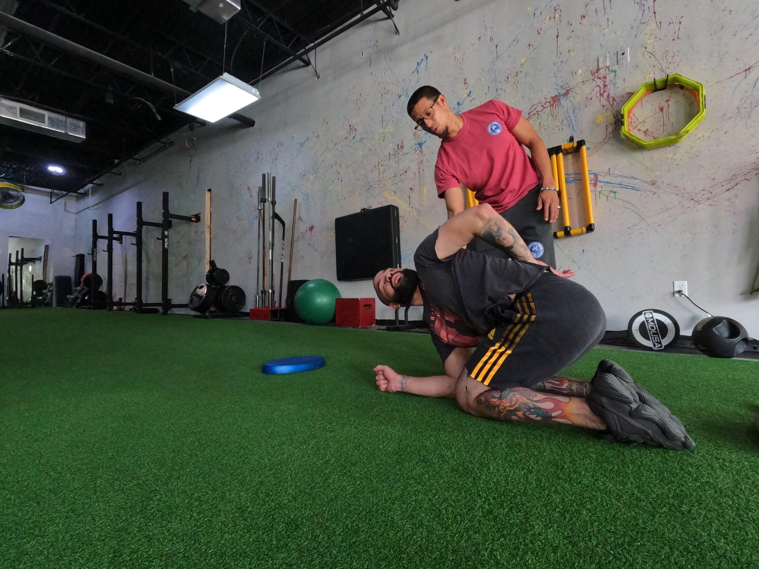 One-on-one personal training