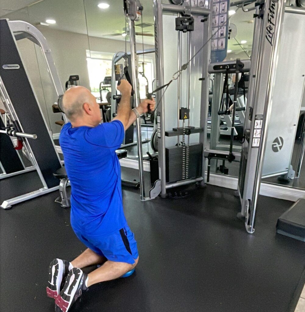 Online Personal Training for Elderly Populations