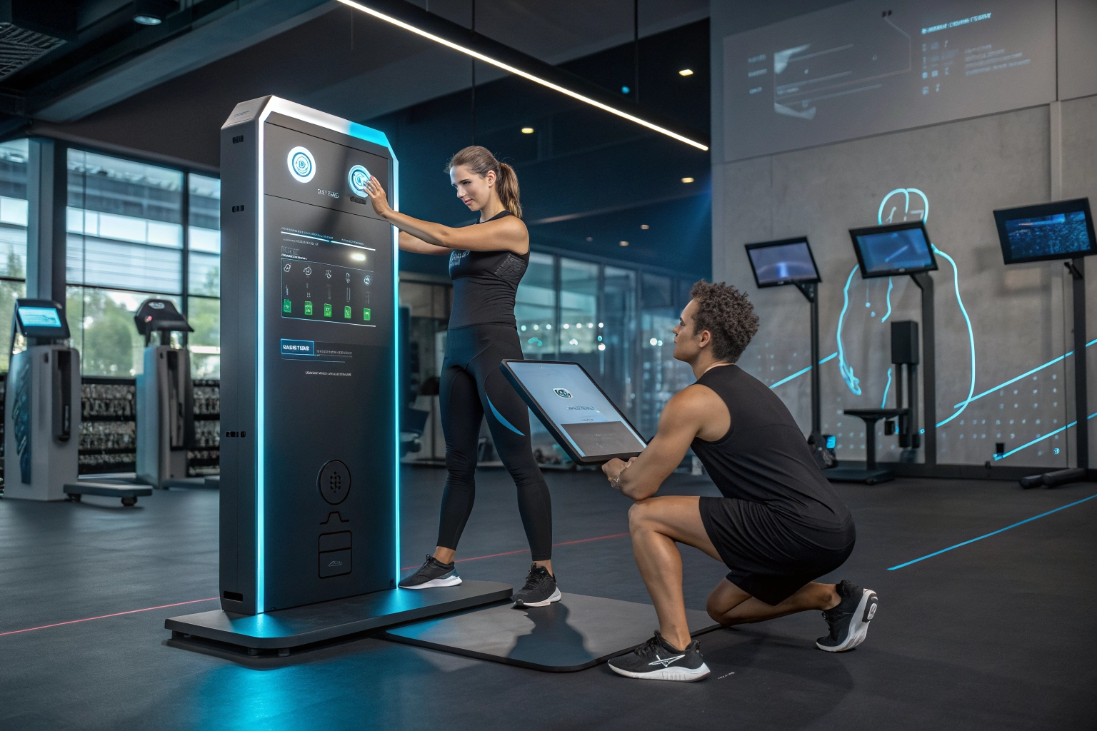 Fitness assessment Coral Springs — professional body composition and movement analysis at LetsVitalize